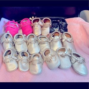 Freshly picked moccasins lot